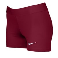 Nike Team Power Stock Race Day Boyshorts - Women's - Maroon / Maroon