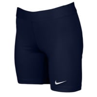 Nike Team Power Stock Race Day Tight Half - Women's - Navy / Navy