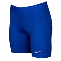 Nike Team Power Stock Race Day Tight Half - Women's - Blue / Blue