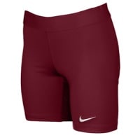 Nike Team Power Stock Race Day Tight Half - Women's - Cardinal / Cardinal