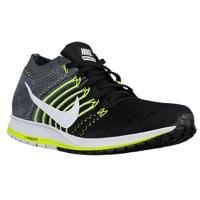 Nike Flyknit Zoom Streak - Men's - Black / Grey