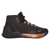 Under Armour Curry 3 - Boys' Grade School -  Stephen Curry - Black / Orange