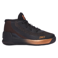 Under Armour Curry 3 - Boys' Toddler -  Stephen Curry - Black / Orange