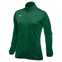 Nike Team Epic Jacket - Women's - Dark Green / Grey