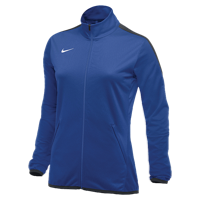 Nike Team Epic Jacket - Women's - Blue / Grey