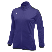 Nike Team Epic Jacket - Women's - Purple / Grey