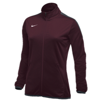 Nike Team Epic Jacket - Women's - Maroon / Grey