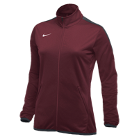 Nike Team Epic Jacket - Women's - Cardinal / Grey