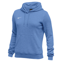 Nike Team Club Fleece Hoodie - Women's - Light Blue / Light Blue