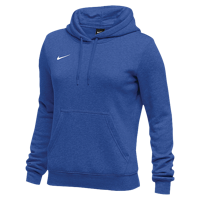 Nike Team Club Fleece Hoodie - Women's - Blue / Blue