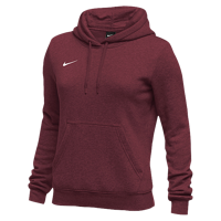 Nike Team Club Fleece Hoodie - Women's - Cardinal / Cardinal