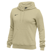 Nike Team Club Fleece Hoodie - Women's - Gold / Gold