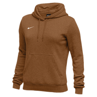 Nike Team Club Fleece Hoodie - Women's - Orange / Orange