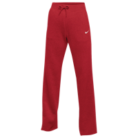 Nike Team Club Fleece Pants - Women's - Red / Red