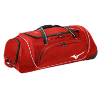 Mizuno Samurai G4 Catcher's Wheel Bag - Red / Black