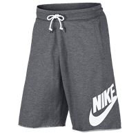 Nike GX Shorts - Men's - Grey / White