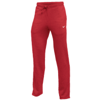 Nike Team Club Fleece Pants - Boys' Grade School - Red / Red