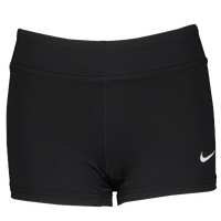 Nike Team Performance Game Shorts - Girls' Grade School - All Black / Black