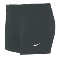 Nike Team Performance Game Shorts - Girls' Grade School - Grey / Grey