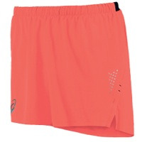 ASICS� 3.6" Top Impact Woven Shorts - Men's - Orange / Orange