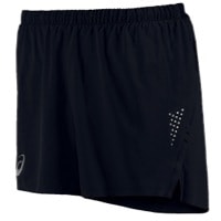 ASICS 3.6" Top Impact Woven Shorts - Men's - Black / Grey