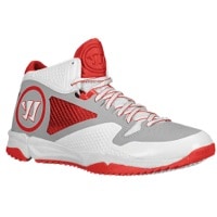 Warrior Adonis Turf Mid - Men's - White / Red