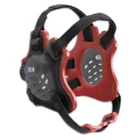 Cliff Keen F5 Tornado Headgear - Men's - Black / Red