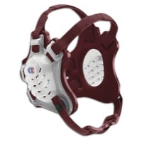 Cliff Keen F5 Tornado Headgear - Men's - Clear / Maroon