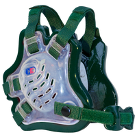 Cliff Keen F5 Tornado Headgear - Men's - Clear / Dark Green