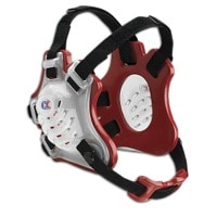 Cliff Keen F5 Tornado Headgear - Boys' Grade School - Red / Black