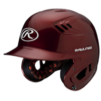 Rawlings Coolflo R16 Senior Batting Helmet - Men's - Cardinal / Cardinal