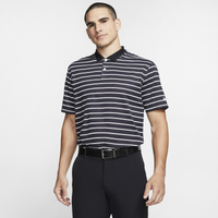 Nike Dry Victory Stripe Golf Polo - Men's - Black