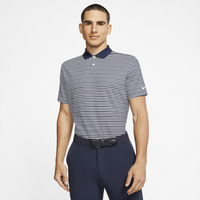 Nike Dry Victory Stripe Golf Polo - Men's - Navy