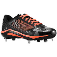 Under Armour Yard Low ST - Men's - Black / Orange