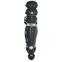 Wilson Pro Stock Leg Guards - Adult - Black / Grey