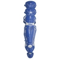 Wilson Pro Stock Leg Guards - Adult - Blue / Blue