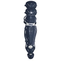 Wilson Pro Stock Leg Guards - Adult - Navy / Grey