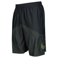 Nike Vapor Knit Shorts - Men's - Black / Light Green