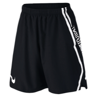 Nike Untouchable Woven Shorts - Men's - Black / White