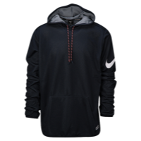 Nike Lightweight Therma Hoodie - Men's - Navy / Grey