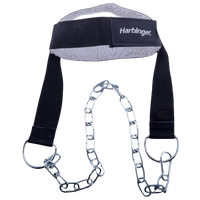 Harbinger Nylon Head Harness - Men's - Black