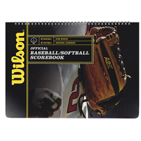 Wilson Spiral Baseball Softball Scorebook