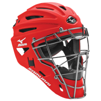 Mizuno Samurai Catchers Helmet G4 - Men's - Red / Red