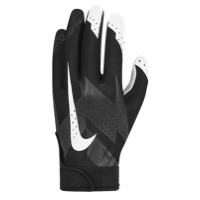 Nike Torque 2.0 Football Gloves - Boys' Grade School - Black / White