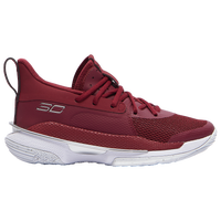 Under Armour Curry 7 - Boys' Grade School - Red