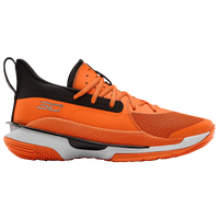 Under Armour Curry 7 - Boys' Grade School - Orange