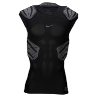 Nike Hyperstrong Sleeveless 4-Pad Top - Men's - Black / Grey