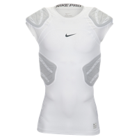 Nike Hyperstrong Sleeveless 4-Pad Top - Men's - White / Grey