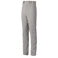 Mizuno Premier Pro Piped Pants - Men's - Grey / Navy