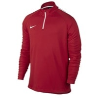 Nike Academy 1/2 Zip Top - Men's - Red / White